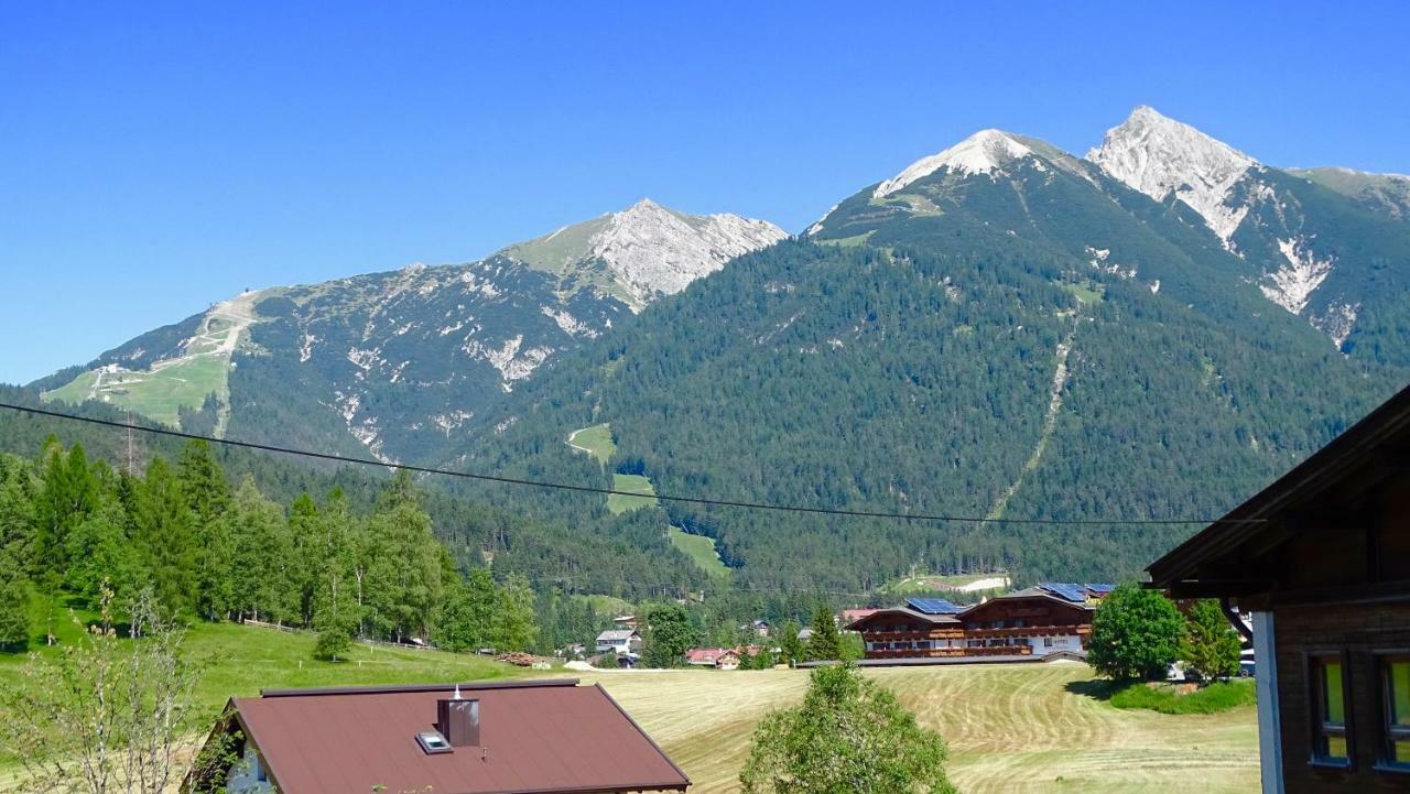Emerald Apartment Seefeld no Tirol Exterior foto