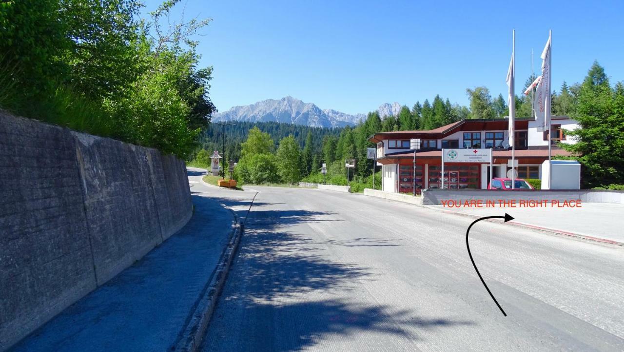 Emerald Apartment Seefeld no Tirol Exterior foto