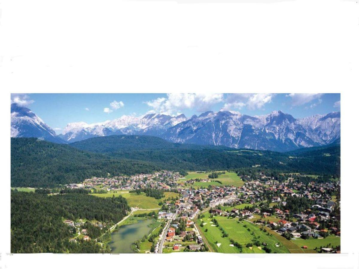 Emerald Apartment Seefeld no Tirol Exterior foto